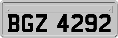 BGZ4292