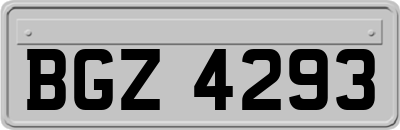 BGZ4293
