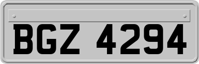 BGZ4294