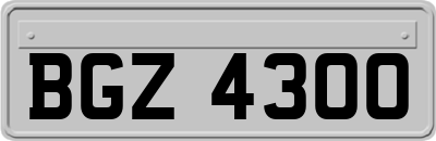BGZ4300