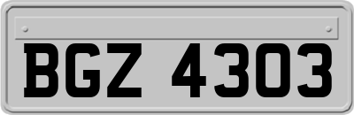 BGZ4303