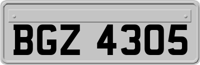 BGZ4305