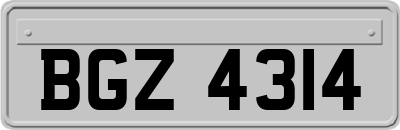 BGZ4314