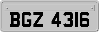 BGZ4316
