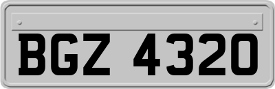 BGZ4320