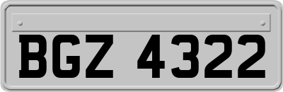 BGZ4322