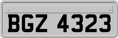 BGZ4323