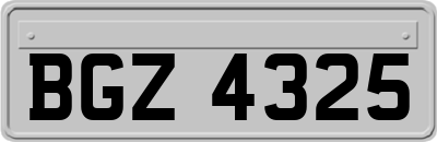BGZ4325