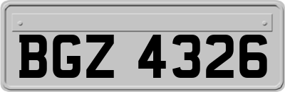 BGZ4326