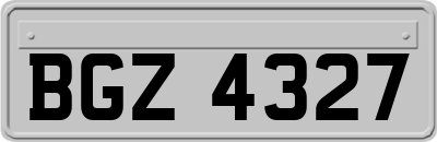 BGZ4327