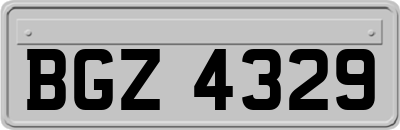 BGZ4329