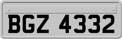 BGZ4332