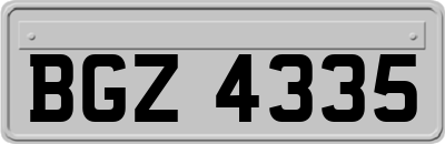 BGZ4335