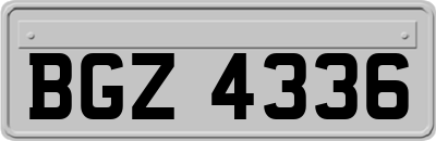 BGZ4336