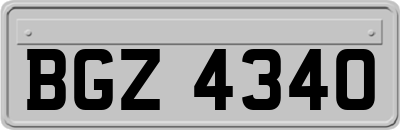 BGZ4340