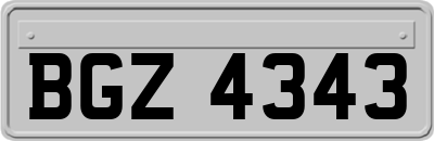 BGZ4343