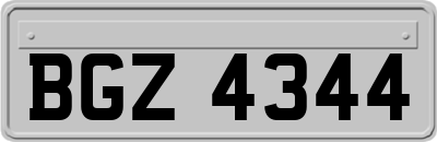 BGZ4344