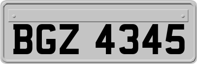 BGZ4345