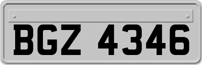 BGZ4346