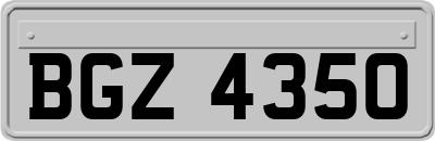 BGZ4350