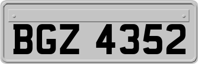 BGZ4352