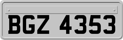 BGZ4353
