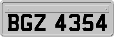 BGZ4354