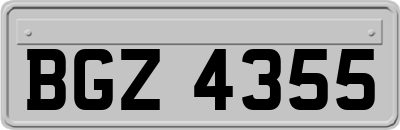 BGZ4355