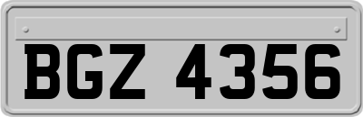 BGZ4356