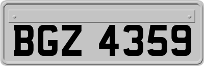 BGZ4359
