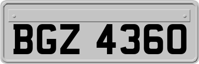 BGZ4360