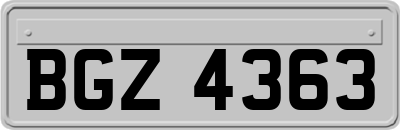 BGZ4363