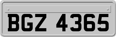 BGZ4365