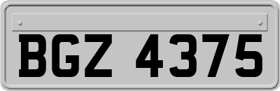 BGZ4375