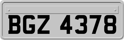 BGZ4378