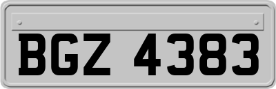 BGZ4383