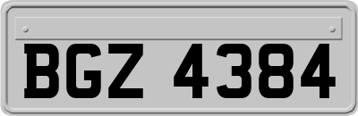 BGZ4384