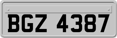 BGZ4387