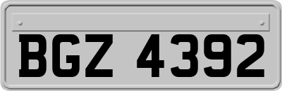 BGZ4392