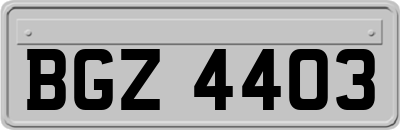 BGZ4403
