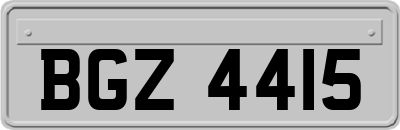 BGZ4415