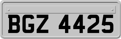BGZ4425
