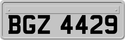 BGZ4429