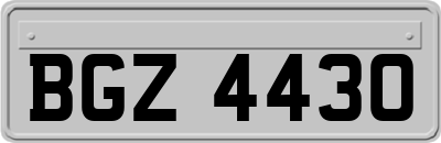 BGZ4430