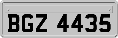 BGZ4435