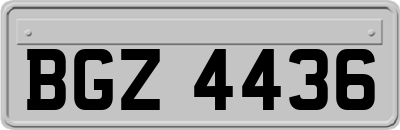 BGZ4436