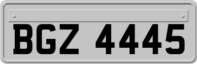 BGZ4445