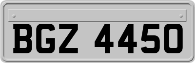 BGZ4450