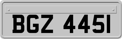 BGZ4451
