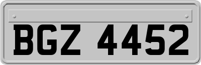 BGZ4452